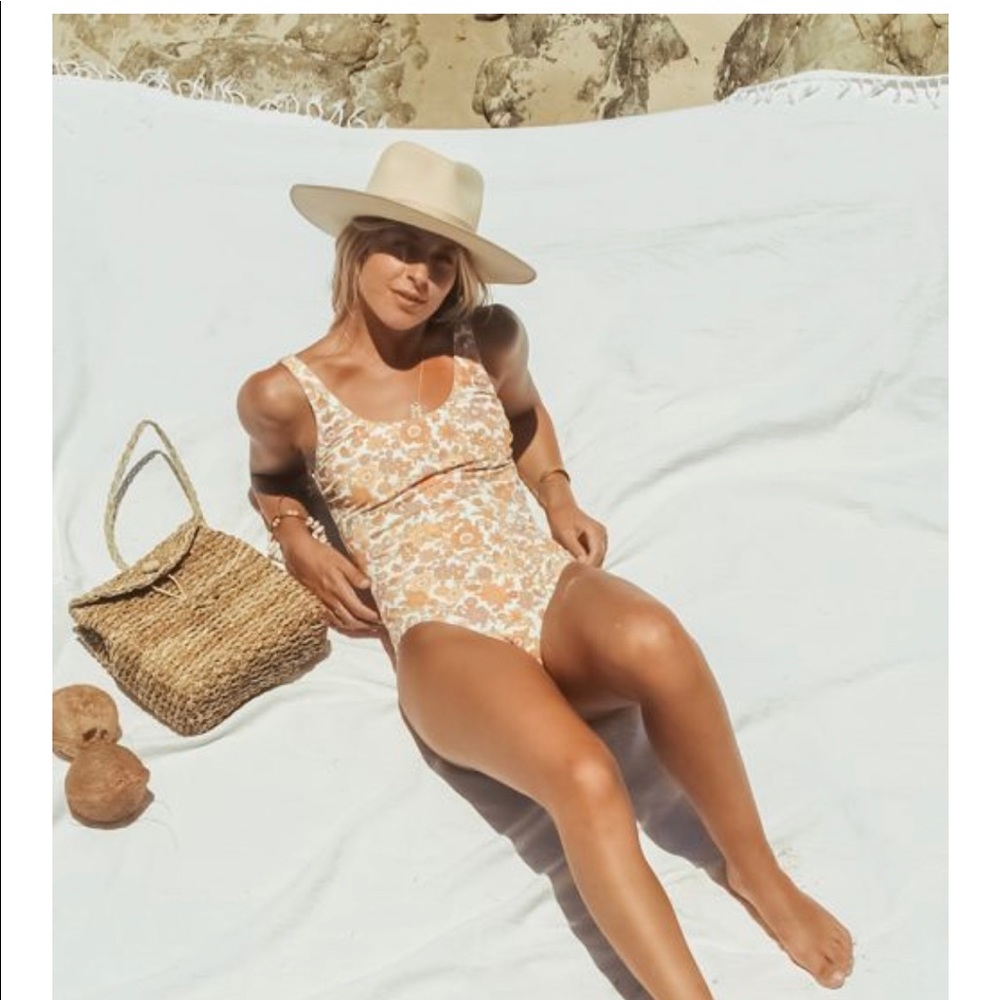 Floral one piece